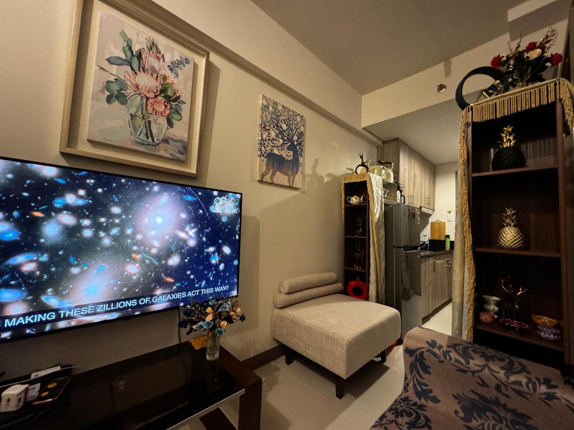 Beautiful 1bed condo Nr Airport, MOA, Makati, Bay Manila Exterior foto