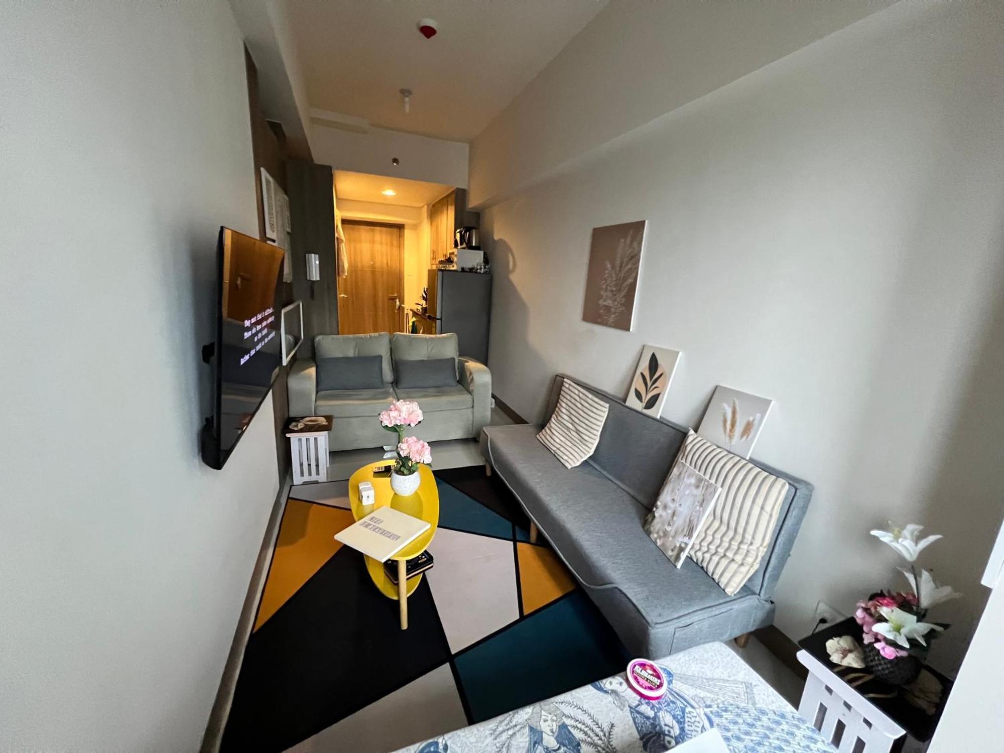 Beautiful 1bed condo Nr Airport, MOA, Makati, Bay Manila Exterior foto